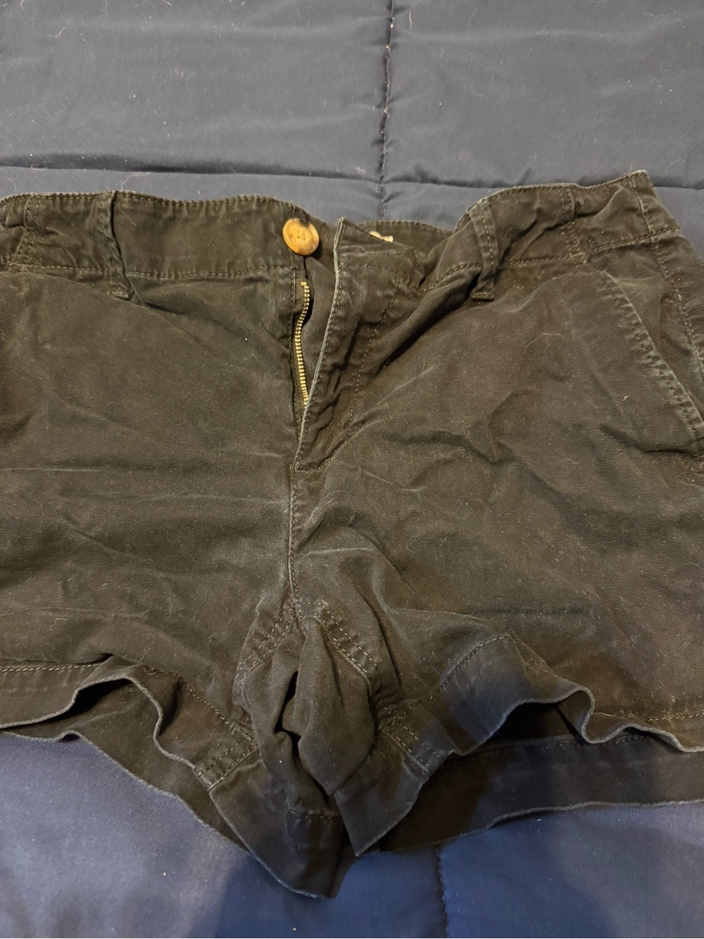 LOFT Black Women's Jean Shorts